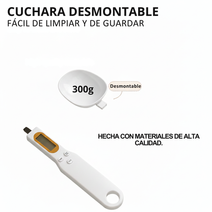 Cuchara Electrónica con Báscula Digital