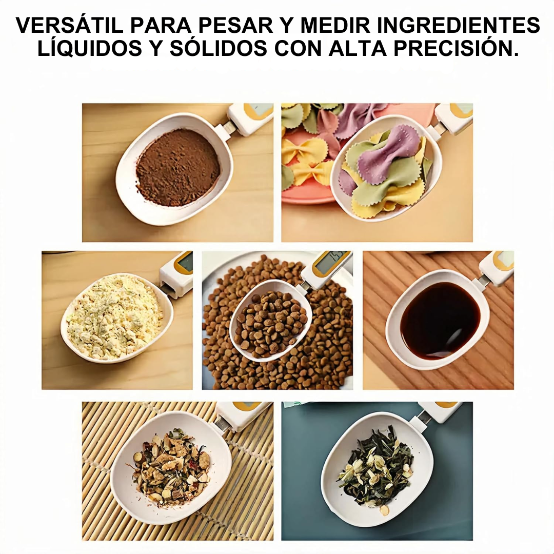 Cuchara Electrónica con Báscula Digital