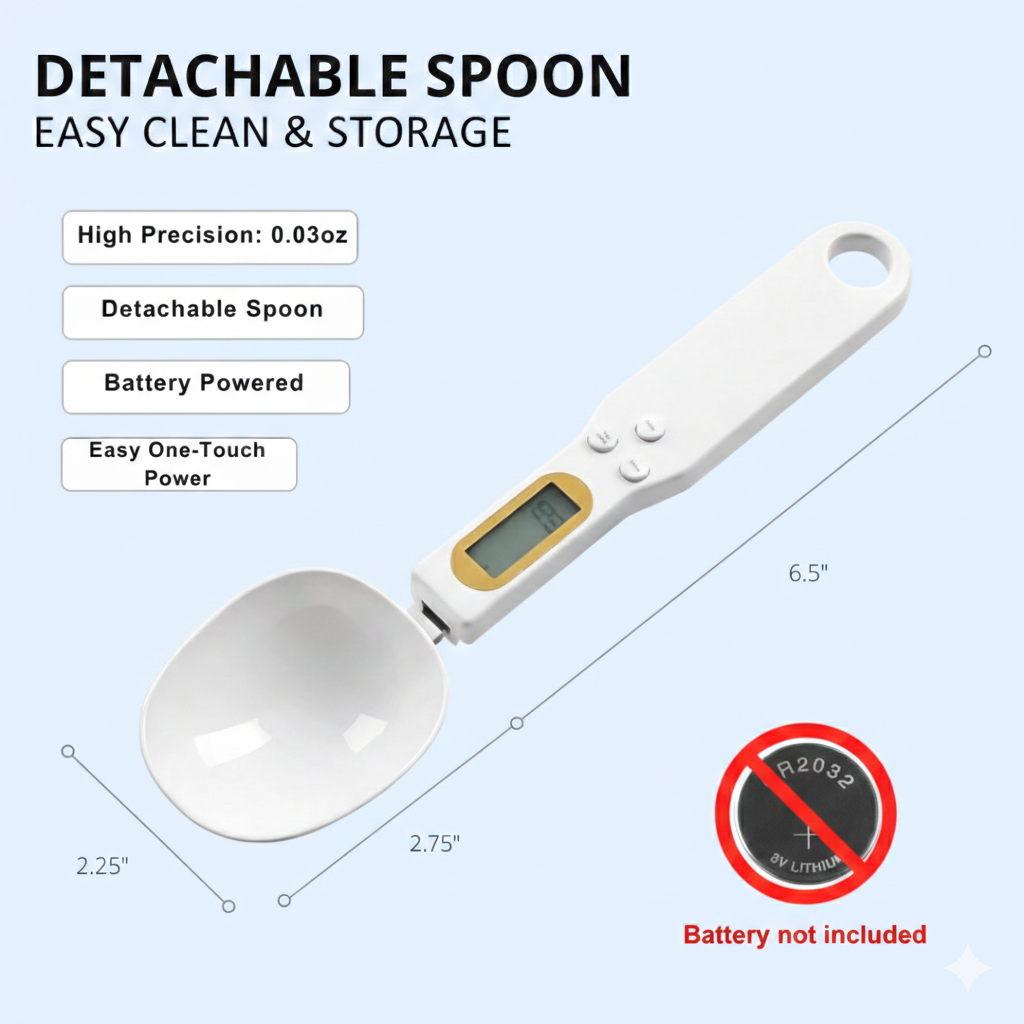 Smart Digital Scale Spoon