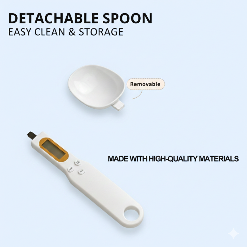 Smart Digital Scale Spoon